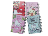 Class Character Spiral Hard Cover Note Book F17 -A6 , 70 Sheets